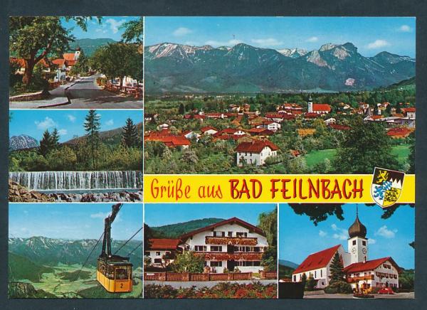 Seilbahn bei Bad Feilnbach